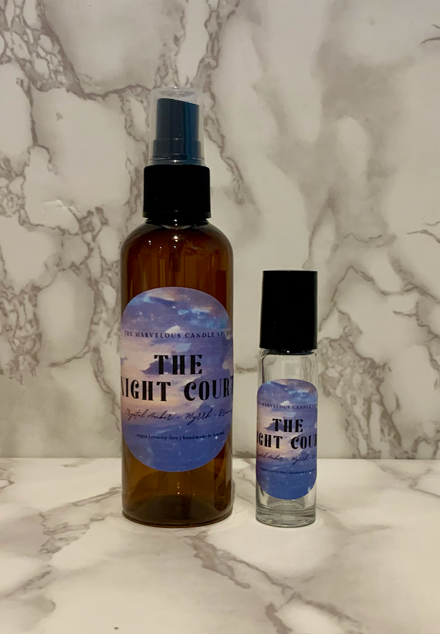 The Night Court Roll-On Perfume And Room Sprays