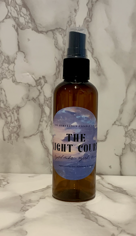 The Night Court Roll-On Perfume And Room Sprays