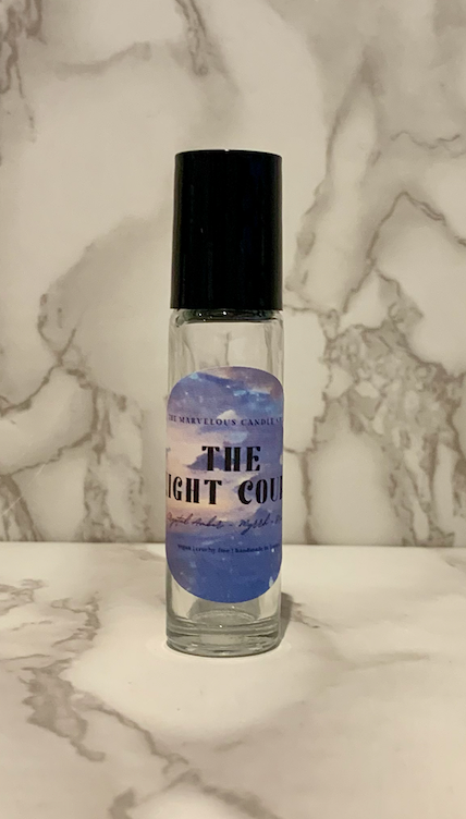 The Night Court Roll-On Perfume And Room Sprays