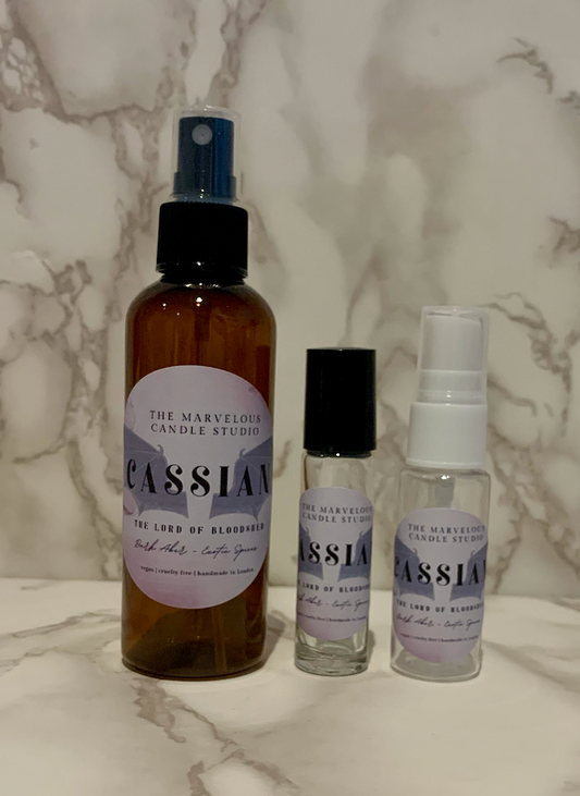 Cassian Roll-On Perfume And Room Sprays