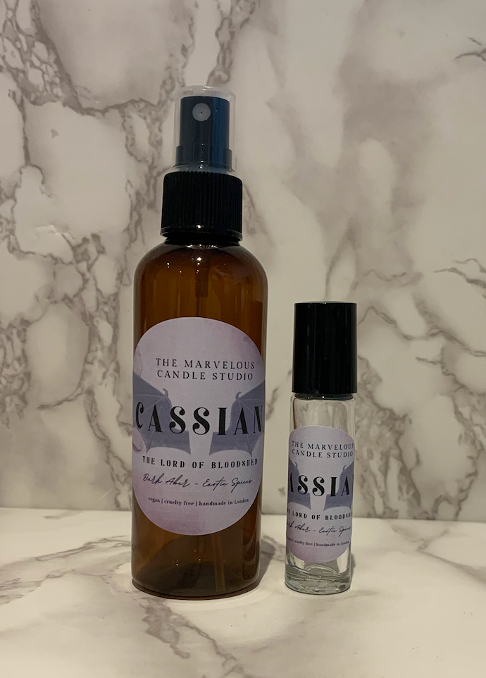 Cassian Roll-On Perfume And Room Sprays