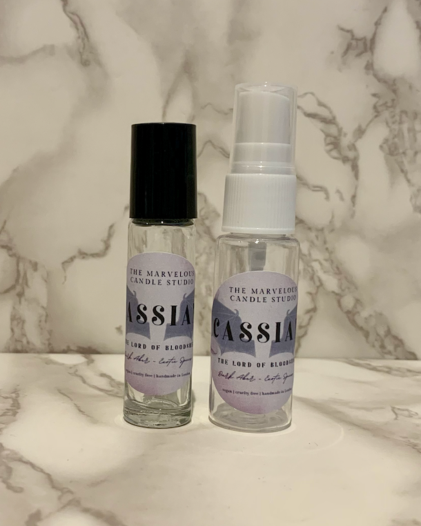 Cassian Roll-On Perfume And Room Sprays