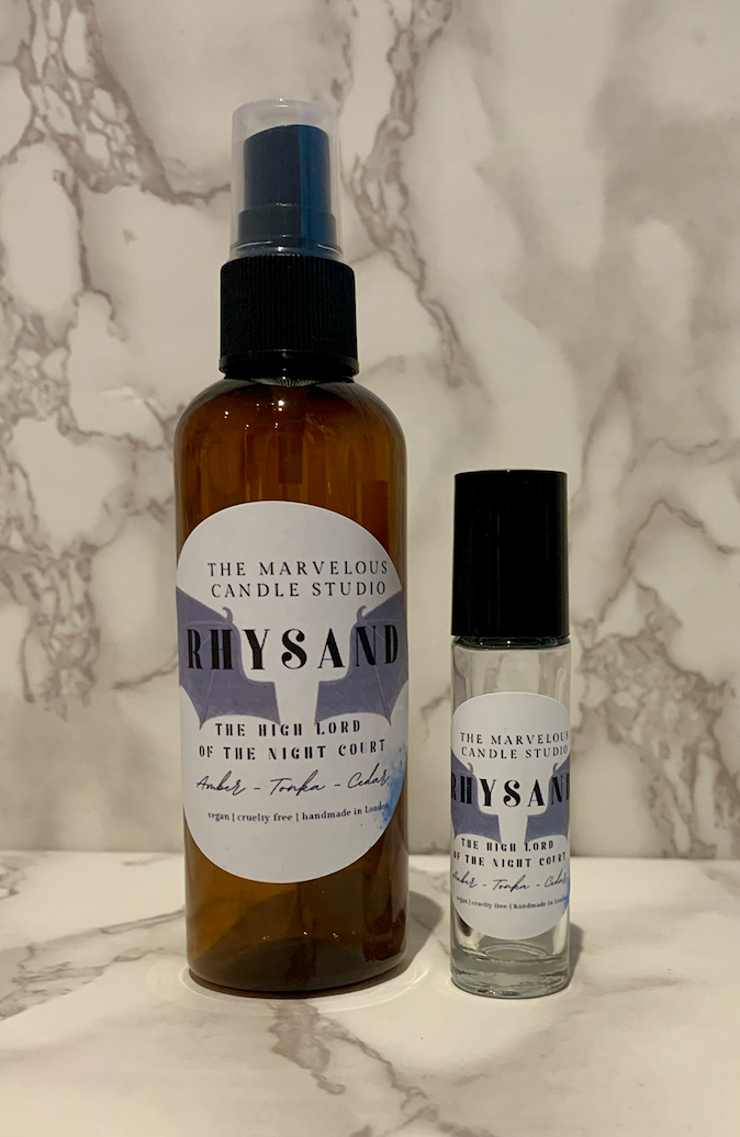 Rhysand Roll-On Perfume And Room Sprays