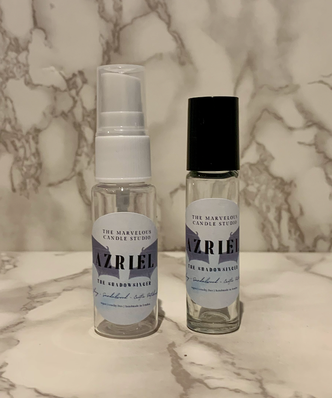 Azriel Roll-On Perfume And Room Sprays