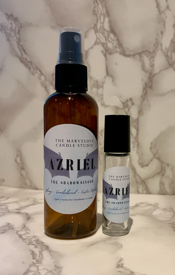 Azriel Roll-On Perfume And Room Sprays