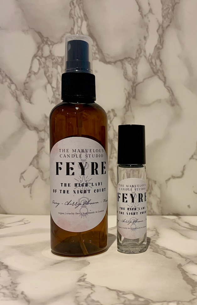 Feyre Roll-On Perfume And Room Sprays