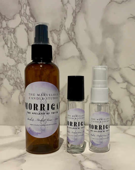 Morrigan Roll-On Perfume And Room Sprays