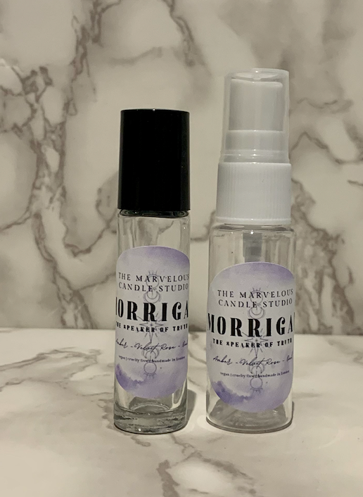 Morrigan Roll-On Perfume And Room Sprays