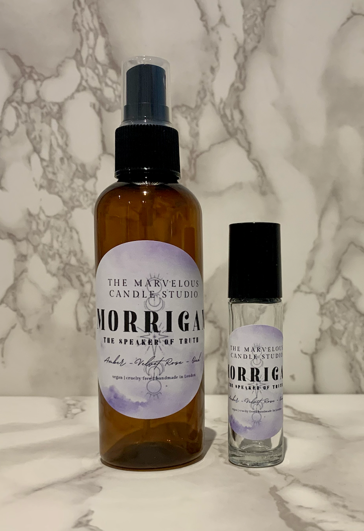 Morrigan Roll-On Perfume And Room Sprays