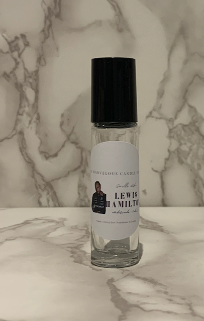 Smells Like Lewis Hamilton Perfume And Room Sprays