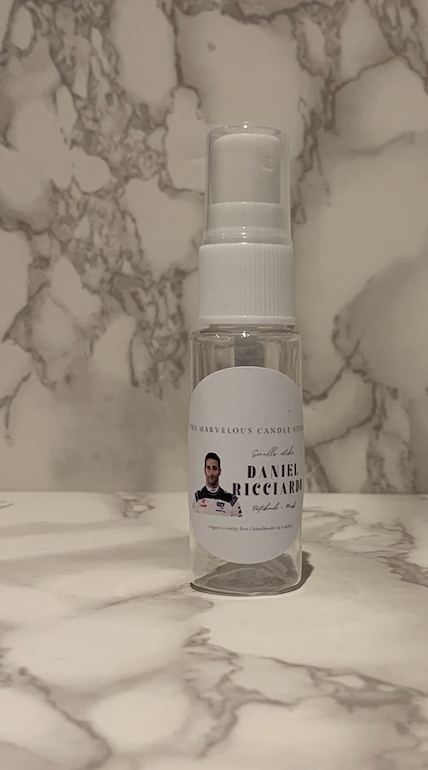 Smells Like Daniel Ricciardo Perfume And Room Sprays