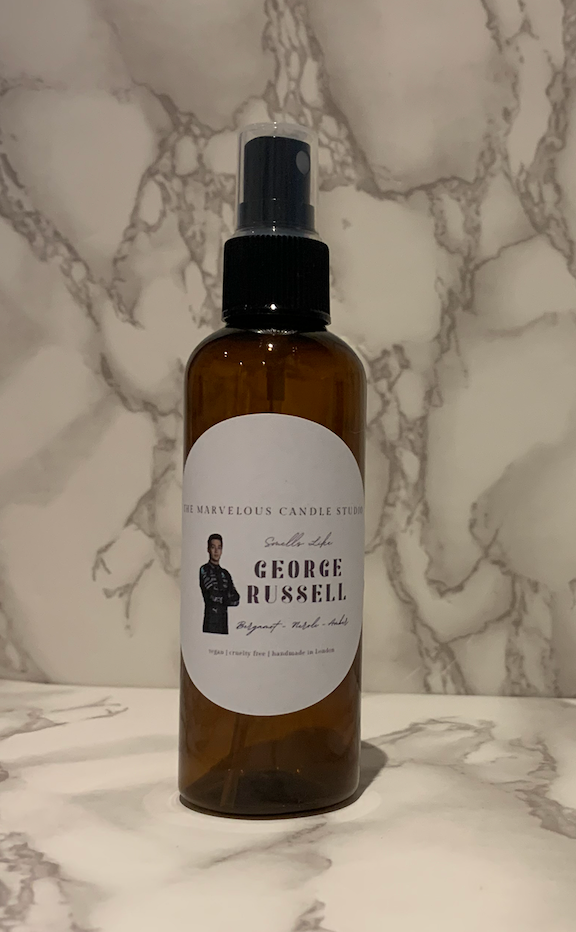 Smells Like George Russell Perfume And Room Sprays