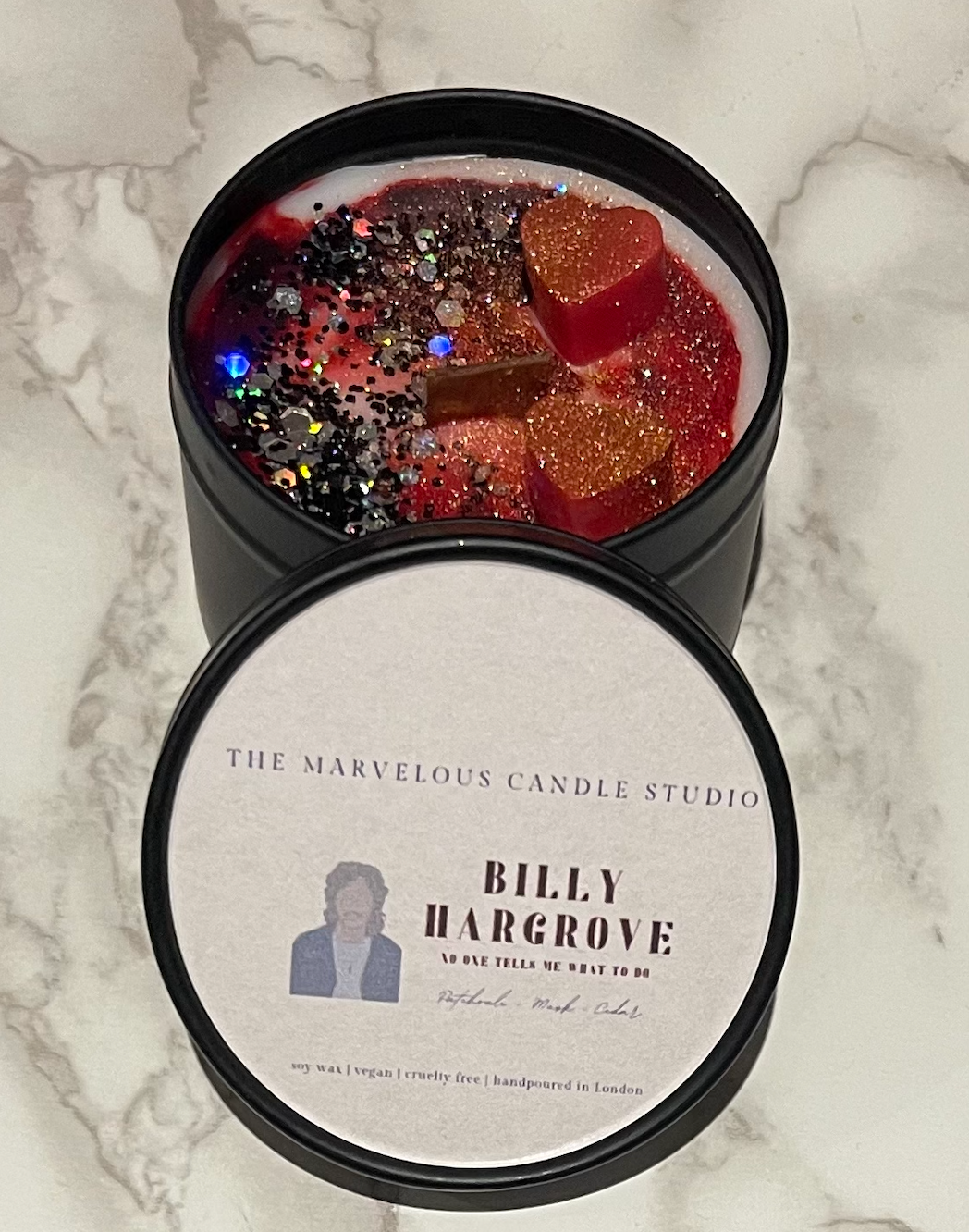 Billy Hargrove Candle