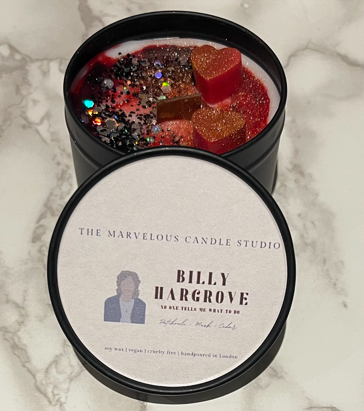 Billy Hargrove Candle