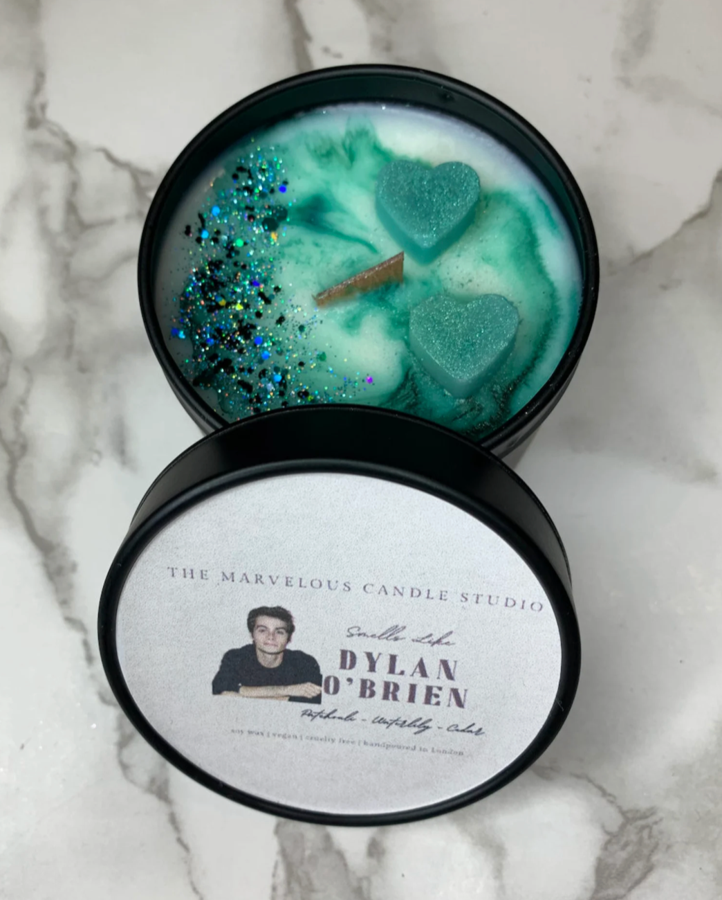 Dylan O'Brien Candle