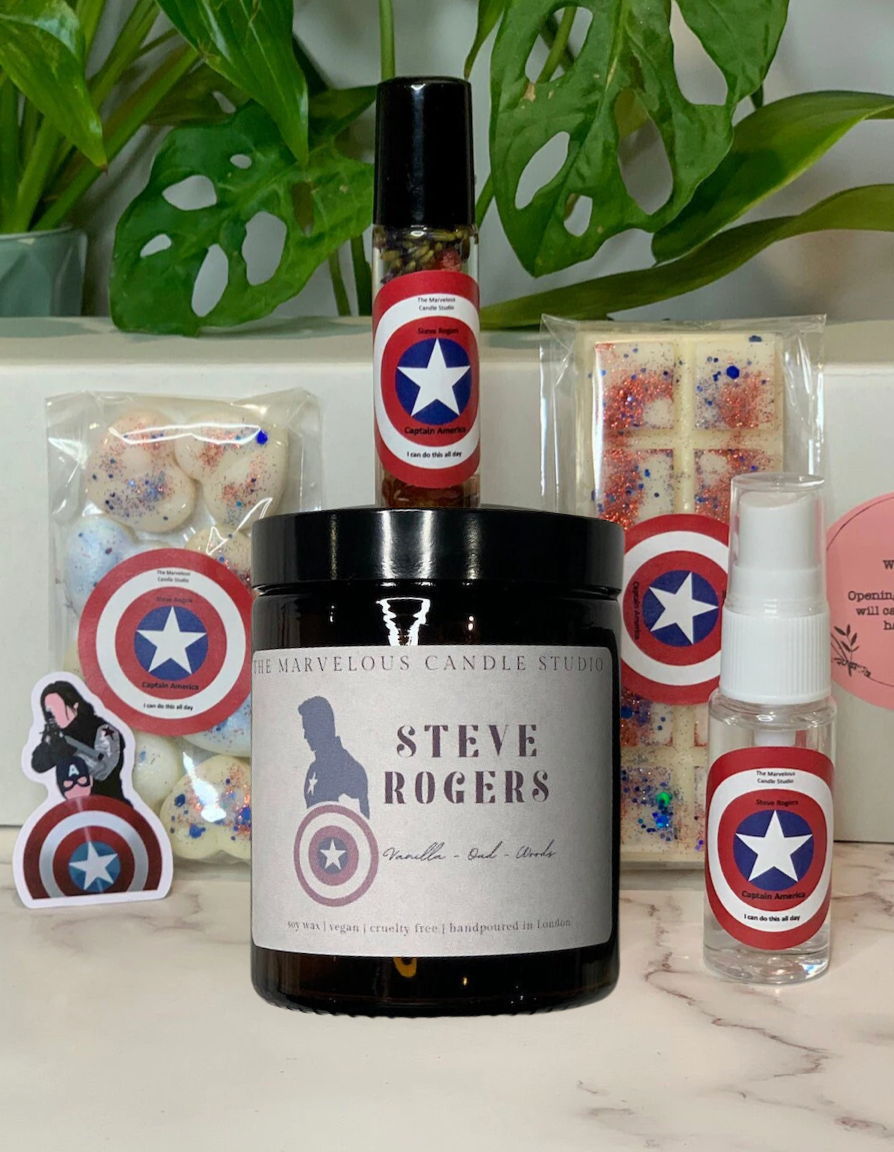 Steve Rogers Gift Box