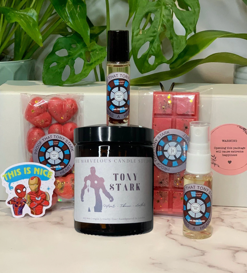 Tony Stark-Geschenkbox