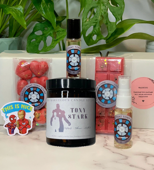 Tony Stark-Geschenkbox