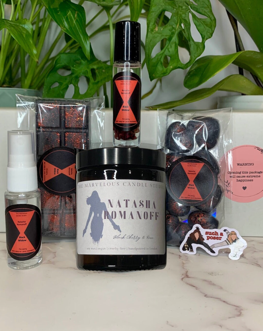 Natasha Romanoff Gift Box