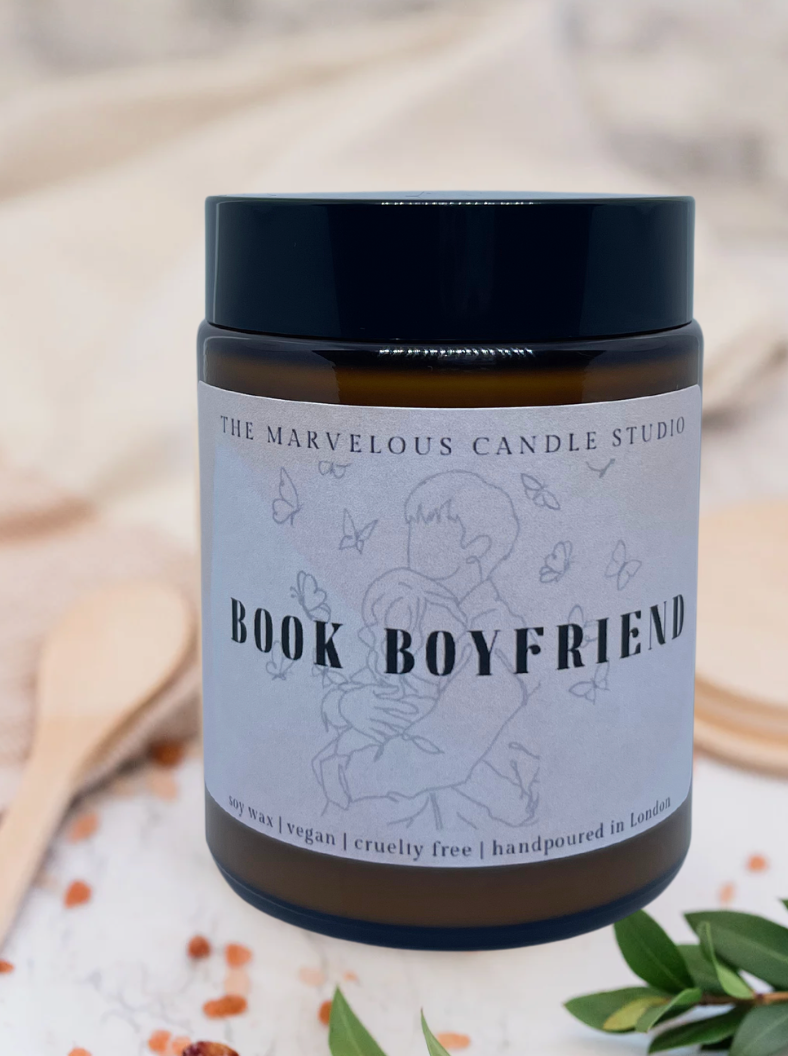 Go Away I’m Reading 6oz Candle