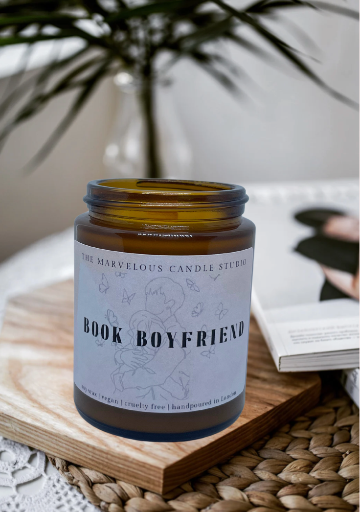 Book Boyfriend 6oz Candle