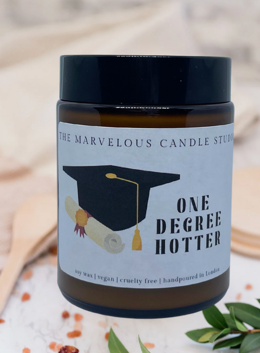 One Degree Hotter 6oz Candle