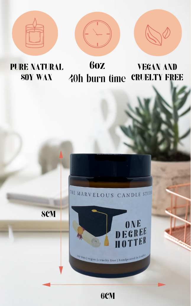 One Degree Hotter 6oz Candle