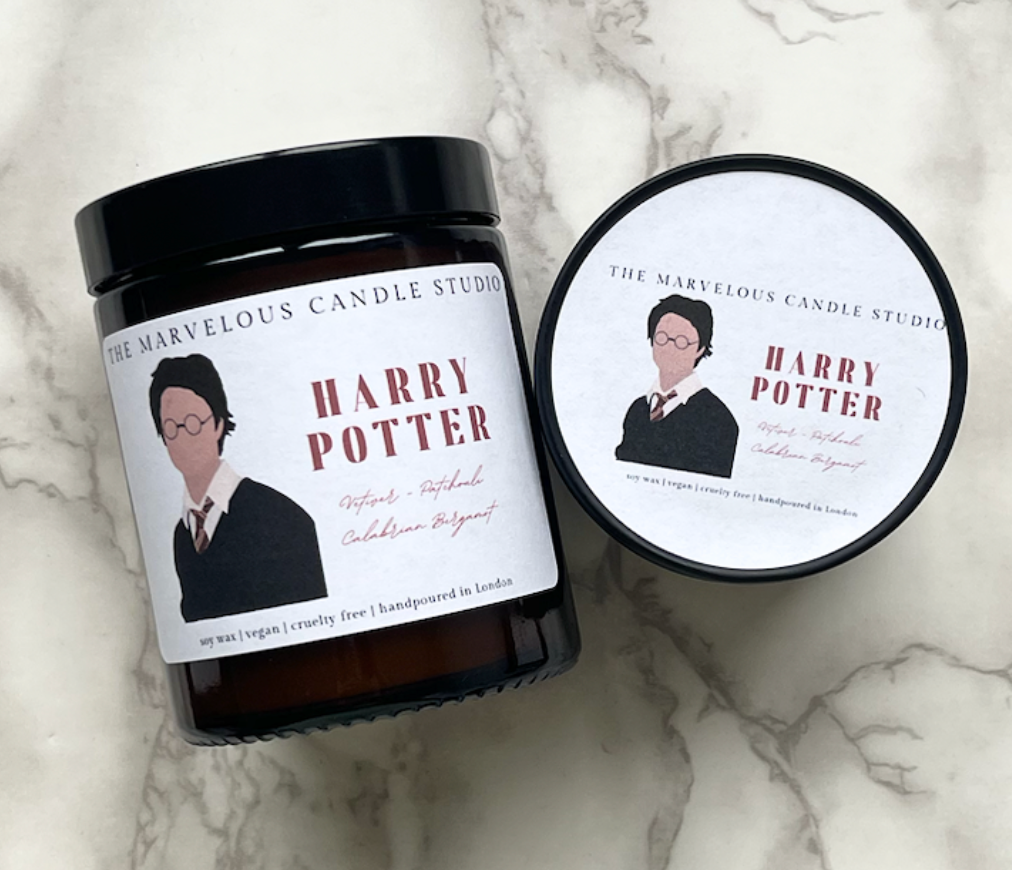 Harry Potter Candle