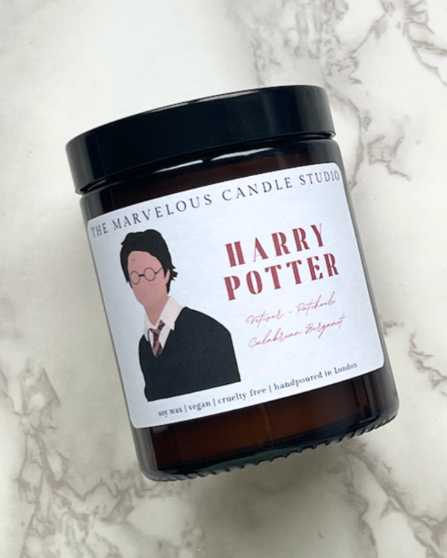 Harry Potter Candle