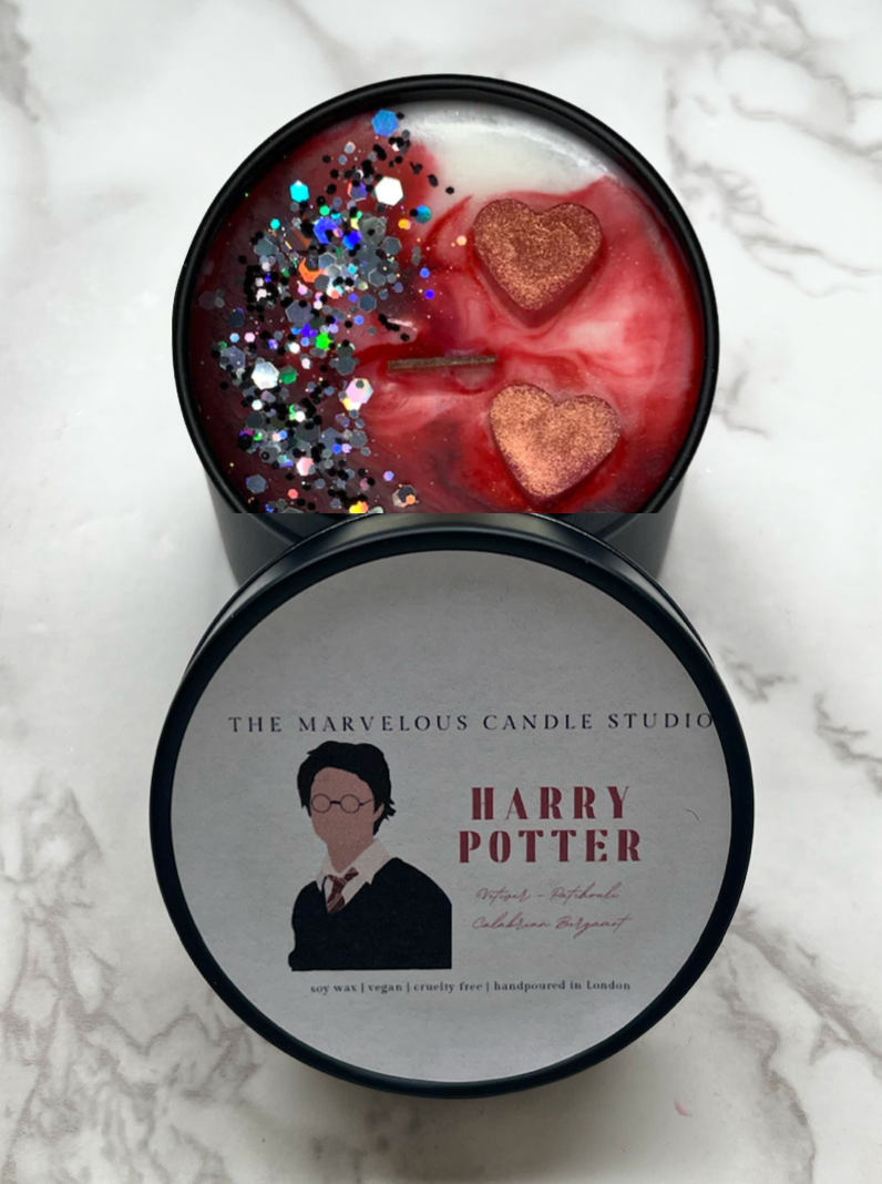 Harry Potter Candle