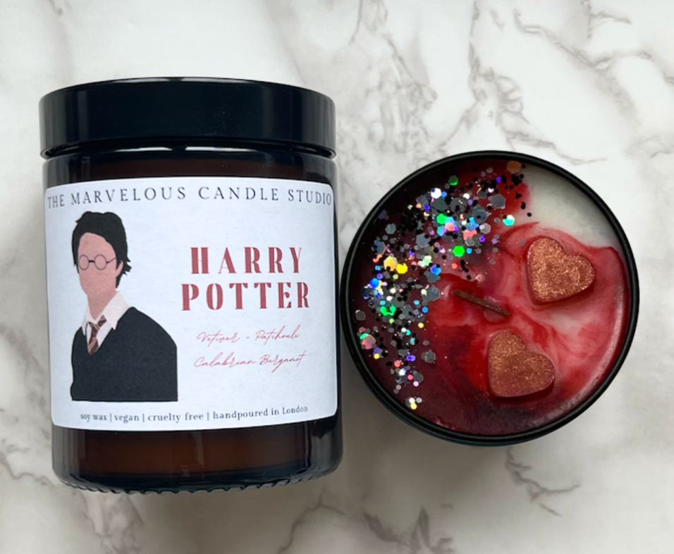 Harry Potter Candle