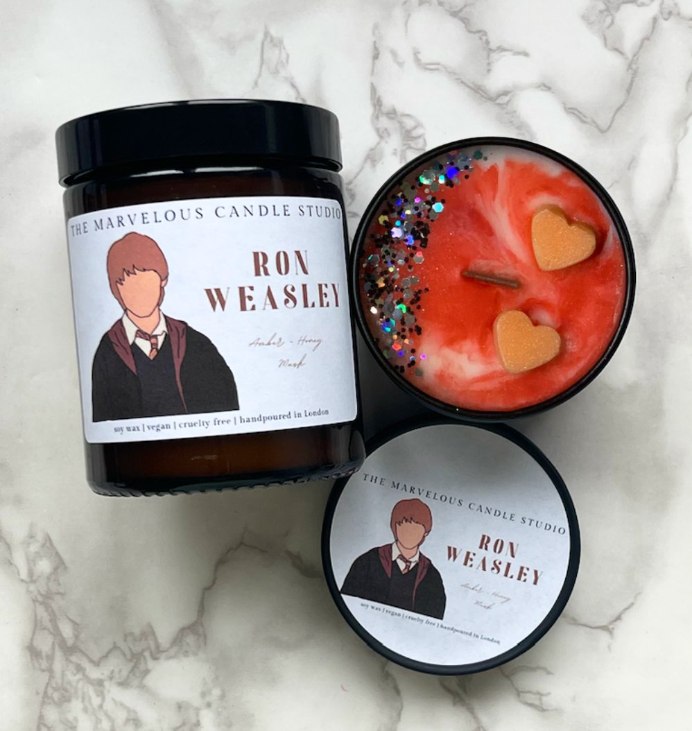 Ron Weasley Candle