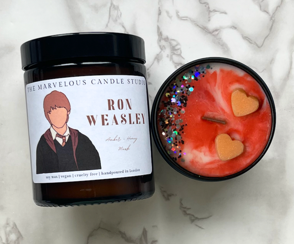 Ron Weasley Candle