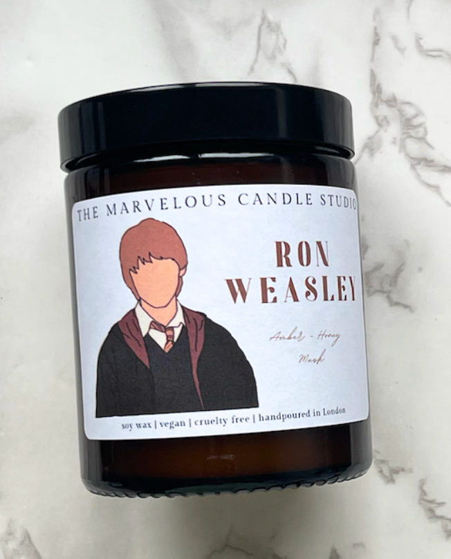 Ron Weasley Candle