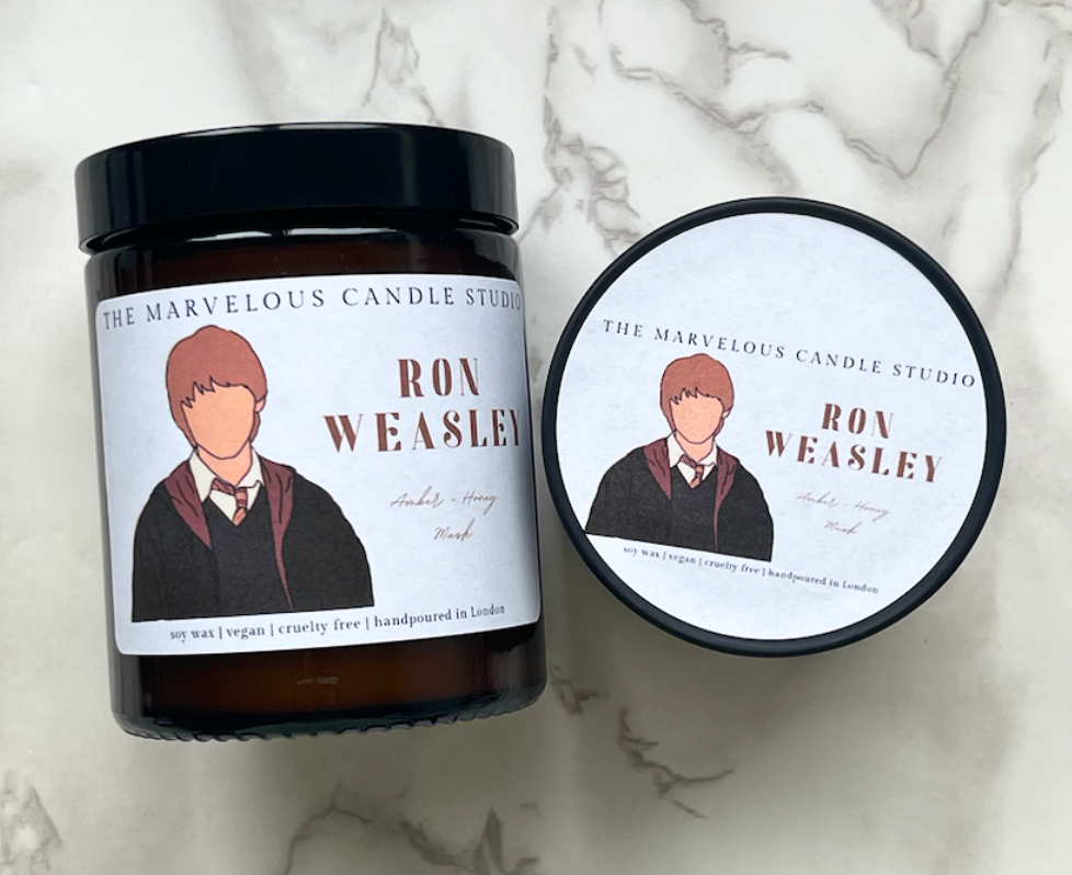 Ron Weasley Candle