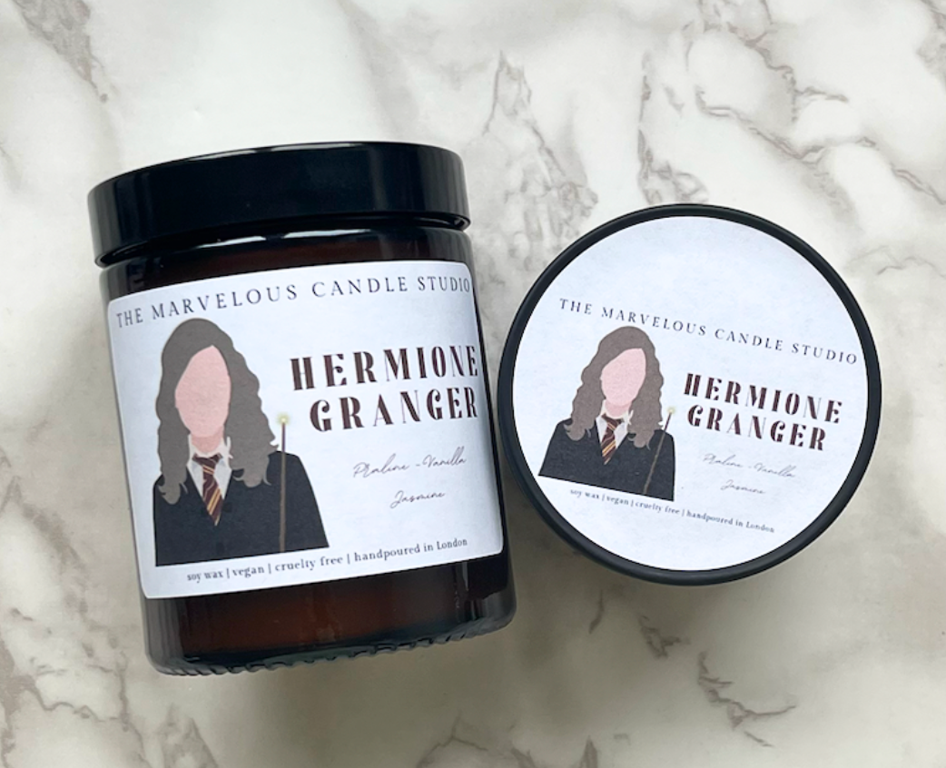 Hermione Granger Candle