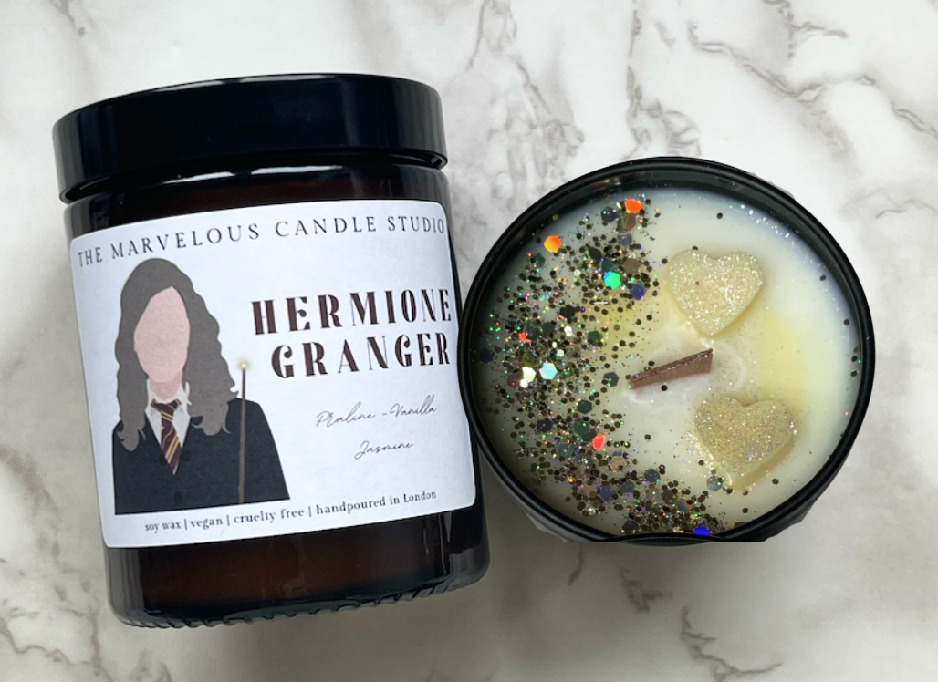 Hermione Granger Candle