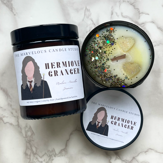 Hermione Granger Candle