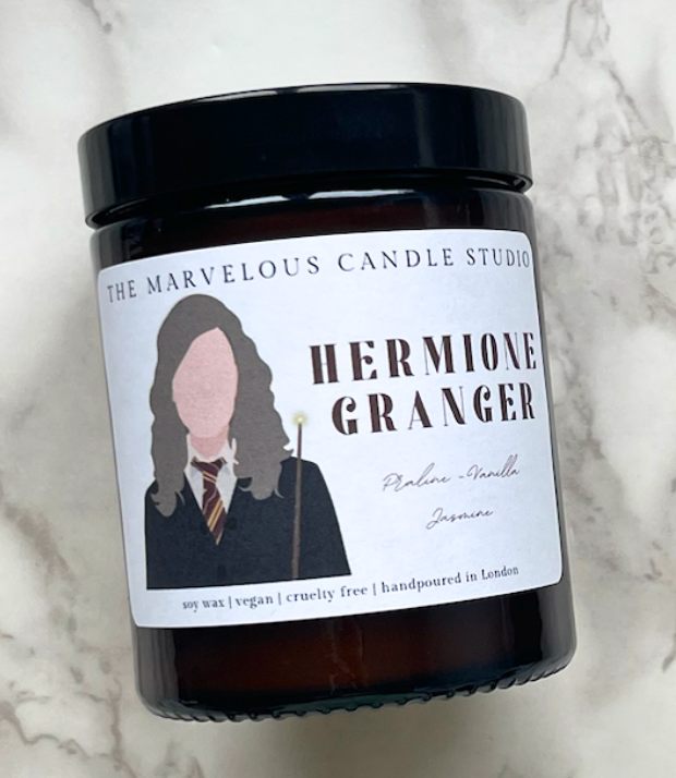 Hermione Granger Candle