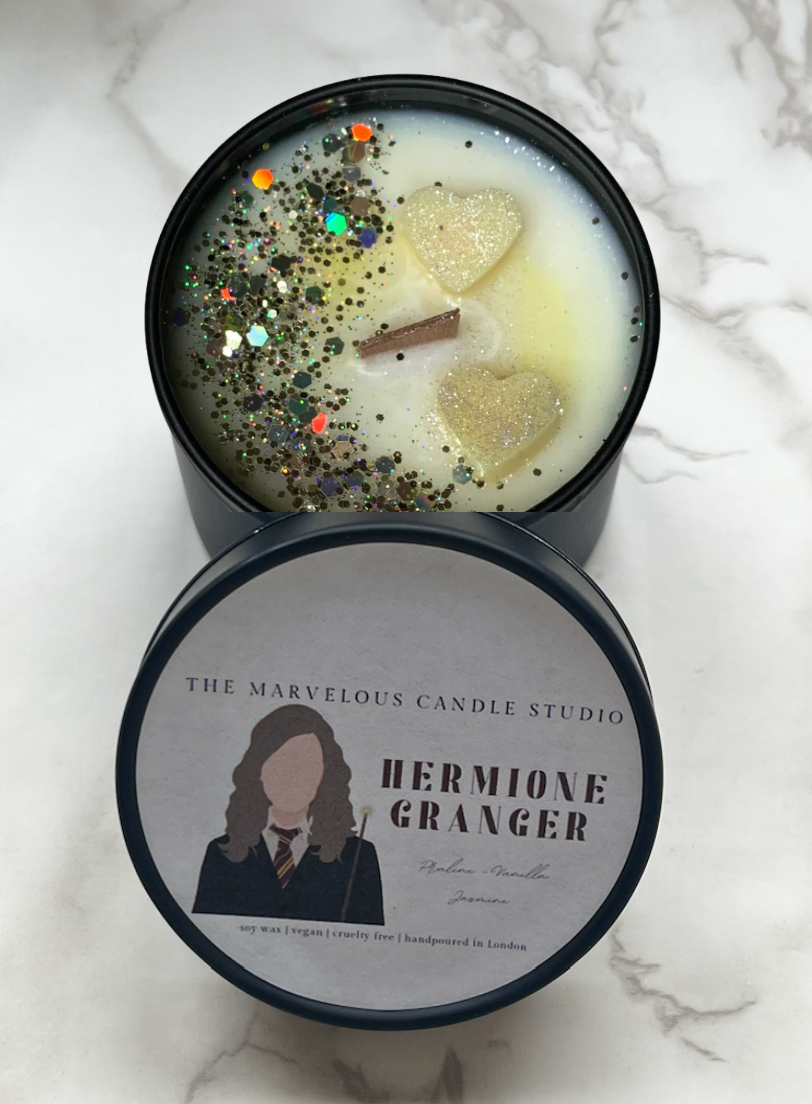 Hermione Granger Candle