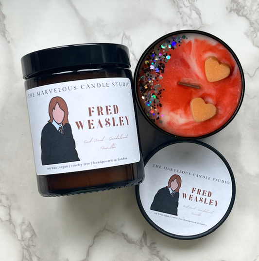 Fred Weasley Candle