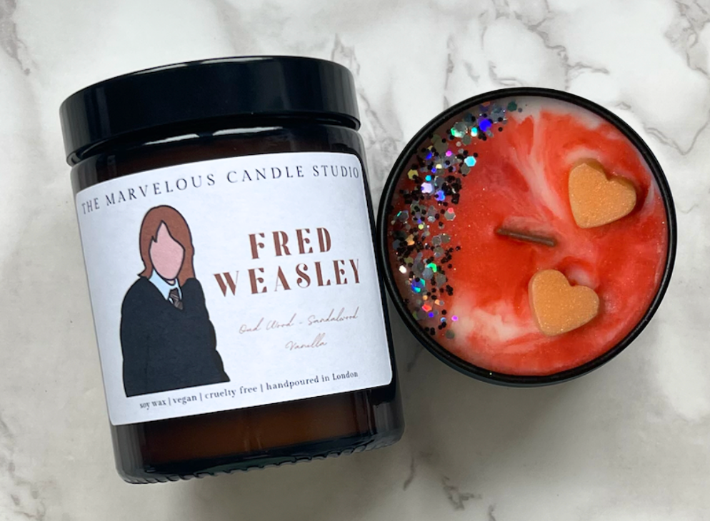 Fred Weasley Candle