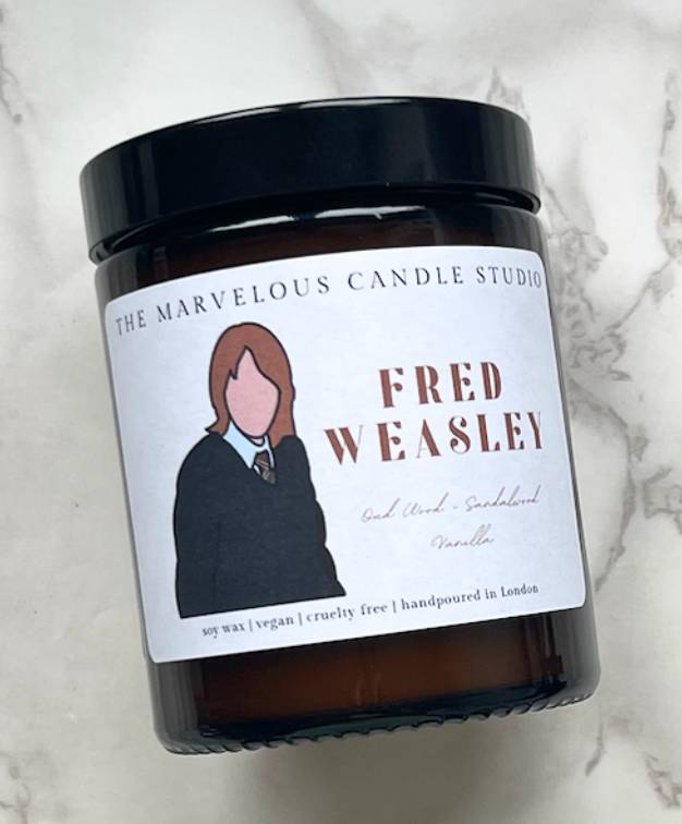 Fred Weasley Candle