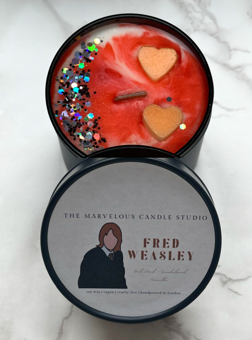 Fred Weasley Candle