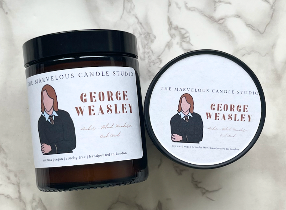 George Weasley Candle