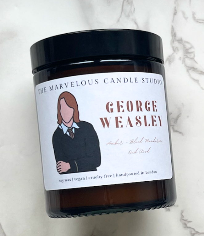 George Weasley Candle