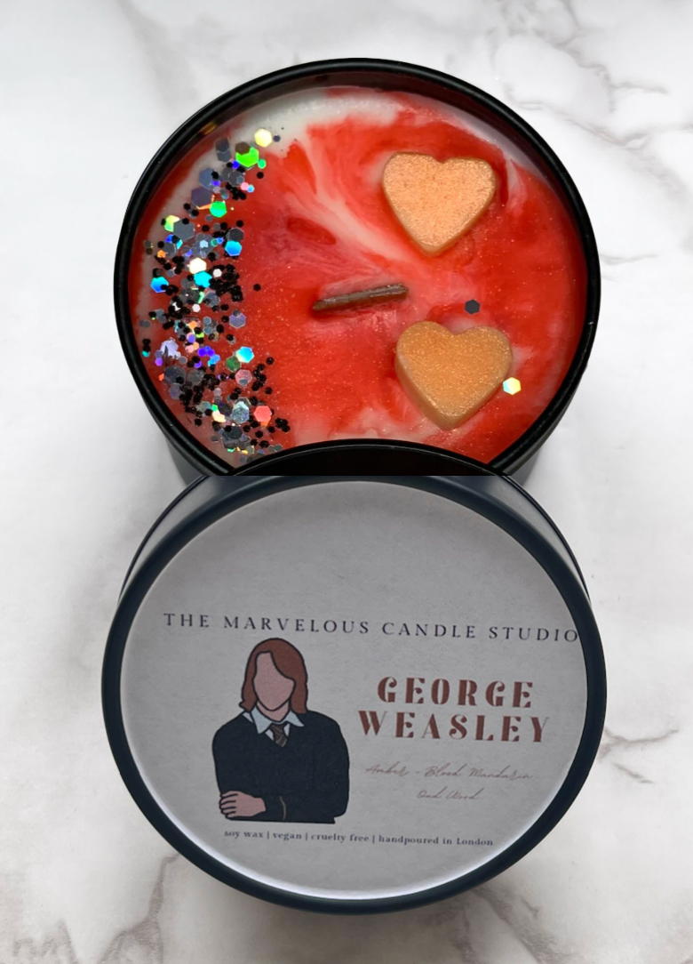 George Weasley Candle