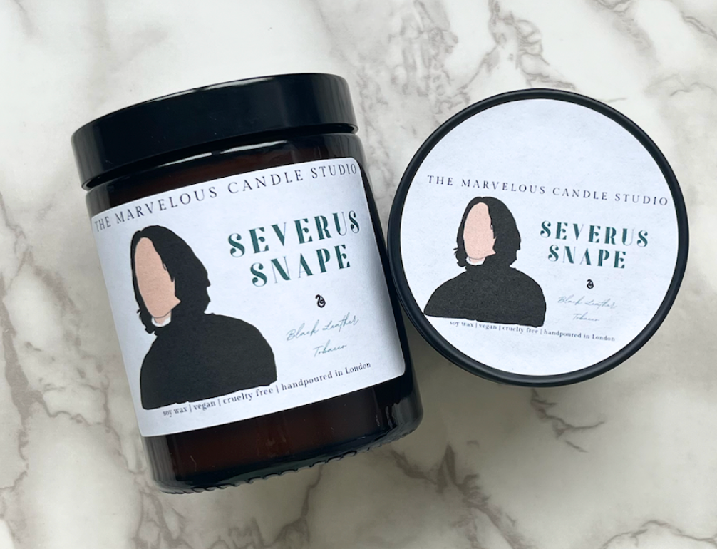 Severus Snape Candle