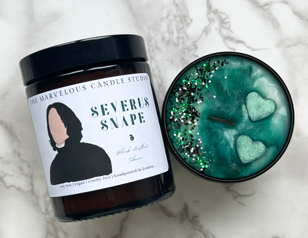 Severus Snape Candle