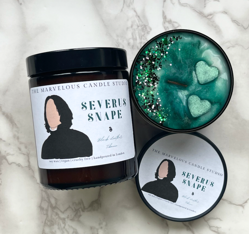 Severus Snape Candle